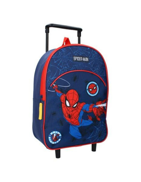 Marvel: Vadobag - Spider-Man - Share Kindness Navy (Backpack Trolley / Zaino Trolley)