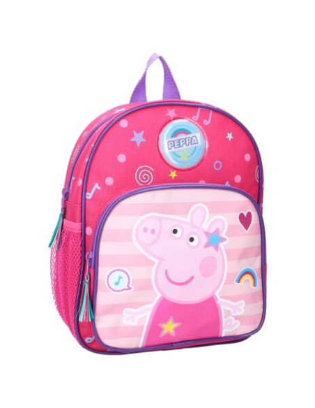 Peppa Pig: Vadobag - Peppa Music And Dance Fuchsia (Backpack / Zaino)
