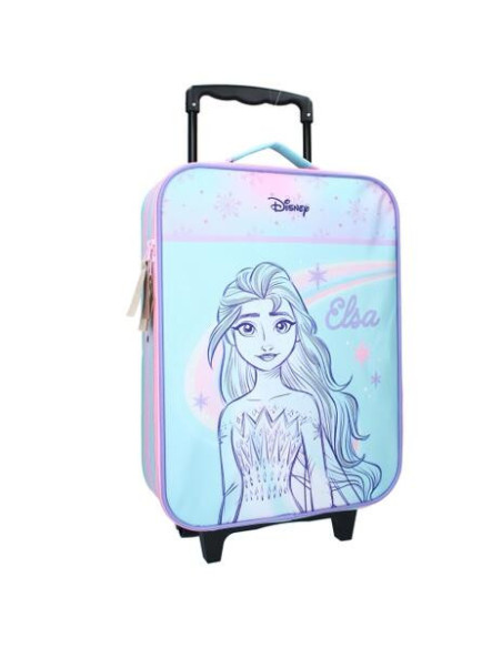 Disney: Vadobag - Frozen Ii - Star Of The Show Blue (Trolley Suitcase / Valigia Trolley)