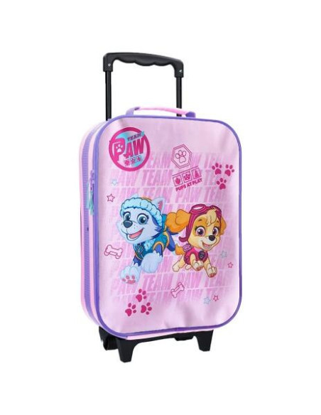 Paw Patrol: Vadobag - Star Of The Show Pink (Trolley Suitcase / Valigia Trolley)