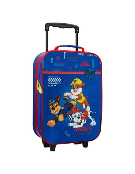 Paw Patrol: Vadobag - Star Of The Show Blue (Trolley Suitcase / Valigia Trolley)