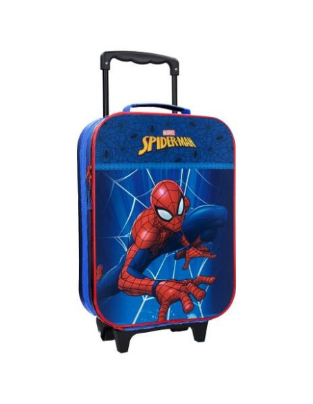 Marvel: Vadobag - Spider-Man - Star Of The Show Navy (Trolley Suitcase / Valigia Trolley)