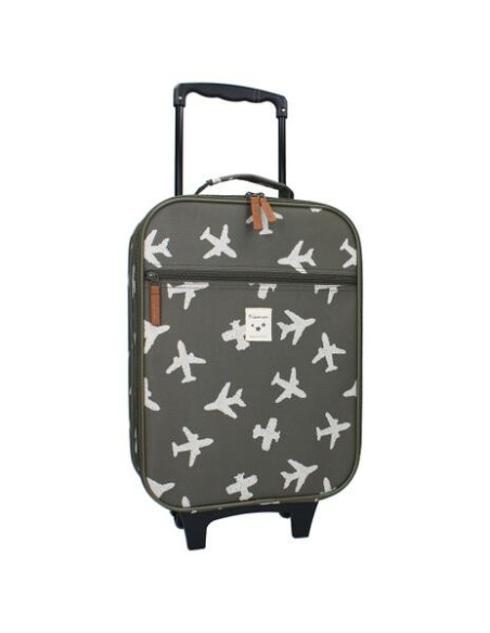 Kidzroom: Vadobag - Current Legend Army (Trolley Suitcase / Valigia Trolley)