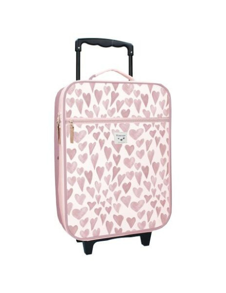 Kidzroom: Vadobag - Current Legend Pink (Trolley Suitcase / Valigia Trolley)