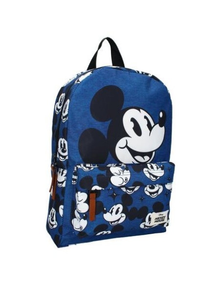 Disney: Vadobag - Mickey Mouse - Good Times Only Navy (Backpack / Zaino)