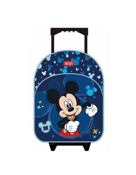 Disney: Vadobag - Mickey Mouse - Share Kindness Navy (Trolley Backpack / Zaino Trolley)