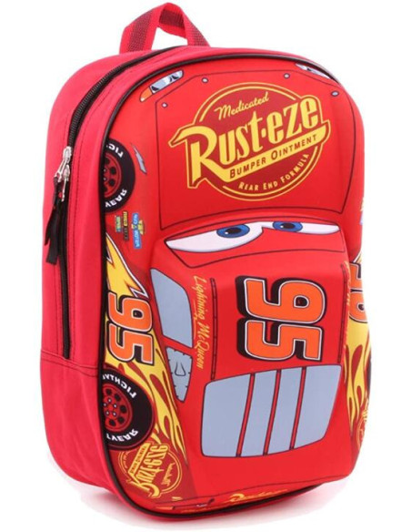 Disney: Vadobag - Cars 3 - Piston Cup Champion (3D) Red (Backpack / Zaino)
