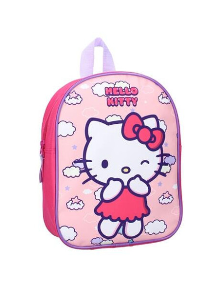 Hello Kitty: Vadobag - Pink Ribbon Fuchsia (Backpack / Zaino)