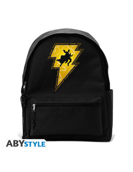 Dc Comics: ABYstyle - Black Adam Black Logo (Backpack / Zaino)