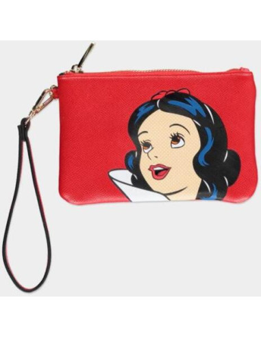 Disney: Snow White: Ladies Zipper Red...