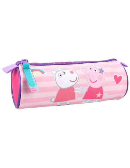 Peppa Pig: Vadobag - Peppa Music And Dance Fuchsia (Pencil Case / Portamatite)
