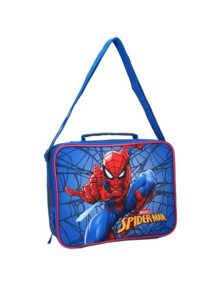 Marvel: Vadobag - Spider-Man - Tangled Webs Navy (Lunch Bag / Borsa Pranzo)