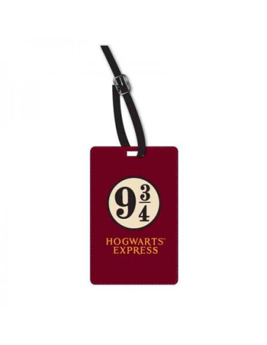 Harry Potter: Half Moon Bay - Platform 9 3/4 (Luggage Tag / Targhetta Bagaglio) Targhette per borse e zaini