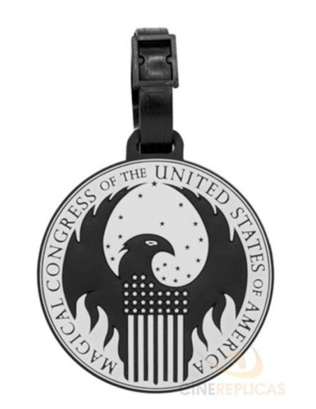 Fantastic Beasts: Cinereplicas - Macusa House Logo (Luggage Tag / Targhetta Per Valigia)