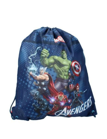 Marvel: Vadobag - Avengers - Power Team Navy (Gym Bag / Borsa Sportiva)