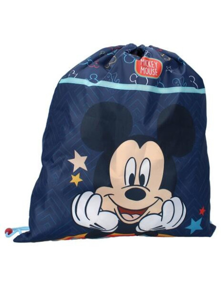Disney: Vadobag - Mickey Mouse - I'M Yours To Keep Navy (Gym Bag / Borsa Sportiva)
