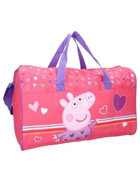 Peppa Pig: Vadobag - Endless Fun Pink Fuchsia (Sports Bag / Borsa Sportiva)