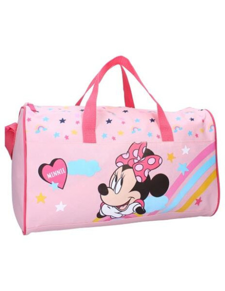 Disney: Vadobag - Minnie Mouse - Endless Fun Pink (Sports Bag / Borsa Sportiva)