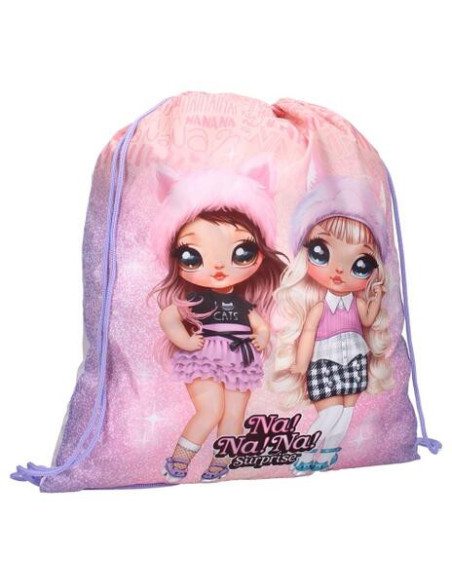 Na!Na!Na! Surprise: Vadobag - Feeling Fabulous Pink (Gym Bag / Borsa Sportiva)