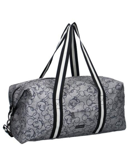Disney: Vadobag - Mickey Mouse - Fun With You Grey (Sports Bag / Borsa Sportiva)