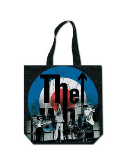 Who (The): Tote Bag: Target (Borsa)
