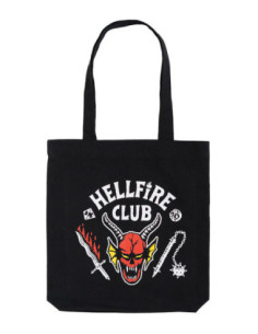 Stranger Things: Hellfire Club Borsa Di Tela