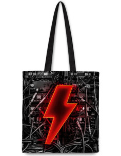 Ac/Dc: Rock Sax - Pwr Up Cotton (Tote Bag / Borsa)