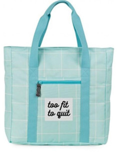 Stationery Team: Shopper Awesome Girls Blue: 35X40X15 Cm (21litri) (Borsa)