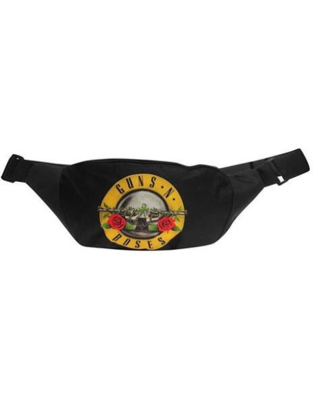 Guns N' Roses: Rock Sax - Roses Logo (Bum Bag / Marsupio)