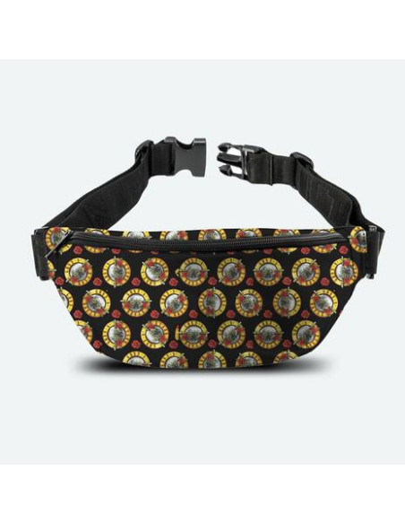 Guns N' Roses: Rock Sax - Roses Allover (Bum Bag / Marsupio)