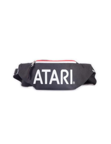 Atari: Logo Waist Black (Borsa)