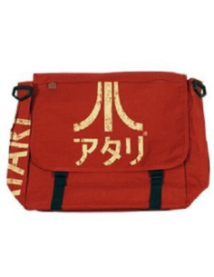 Atari: Difuzed - Ark Red With Japanese Logo (Borsa A Tracolla)