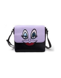 Disney: Little Mermaid Ursula Croco Shoulder Black (Borsa)