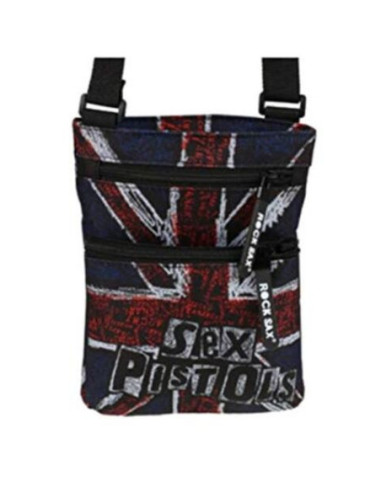 Sex Pistols: Rock Sax - Uk Flag (Bag...