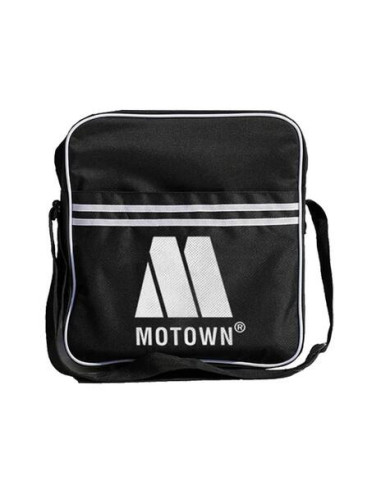 Motown Logo (Striped Messenger) (Borsa)