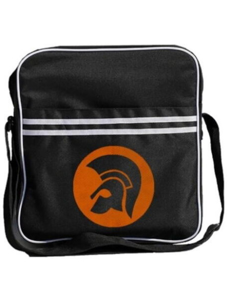 Trojan: Rock Sax - Helmet - Helmet Logo (Striped Messenger / Borsa)