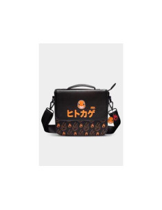 Pokemon: Difuzed - Charmander Medium - Black (Shoulderbag Messenger / Borsa)