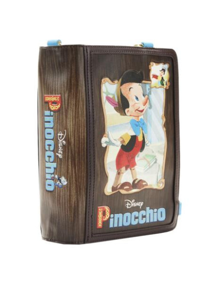 Classic Books Pinocchio Convertible Cross Body Bag