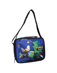 Sega: Vadobag - Sonic - Prime Time Black (Shoulder Bag / Borsa A Tracolla)