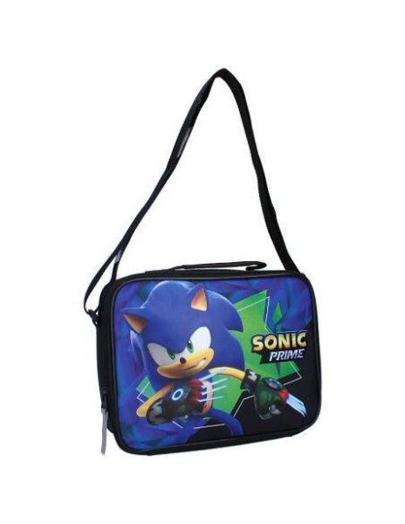 Sega: Vadobag - Sonic - Prime Time Black (Shoulder Bag / Borsa A Tracolla)
