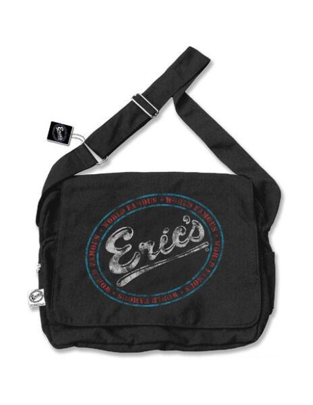 Eric's Club Canvas: Logo (Borsa A Tracolla)