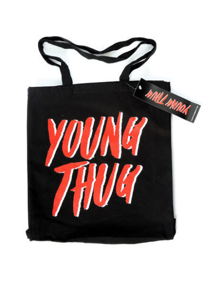 Young Thug: Cotton Logo (Borsa A Tracolla)