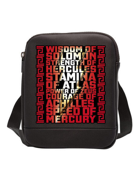 Dc Comics: ABYstyle - Shazam (Messenger Bag Vinyl Small Size / Borsa)