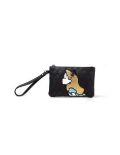Disney: Alice In Wonderland - Alice Ladies Pouch Black (Portamonete)