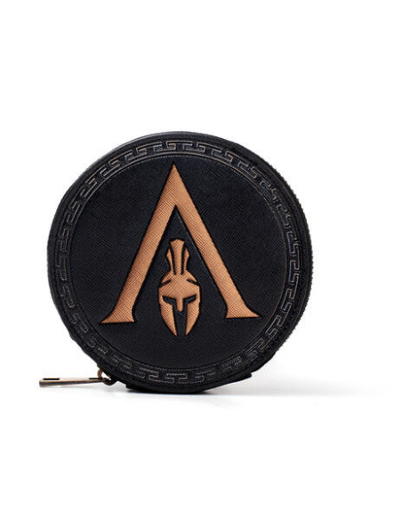 Assassin's Creed: Odyssey - Greek Helmet Logo Premium Coin Purse Coin Purse U Black