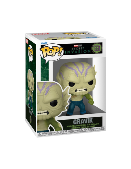 Marvel: Funko Pop! Vinyl - Secret Invasion - Gravik (Vinyl Figure 1331)