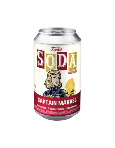 Marvel: Funko Pop! Vinyl Soda - The...