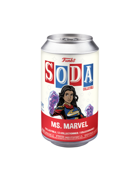 Marvel: Funko Pop! Vinyl Soda - The Marvels - Ms. Marvel
