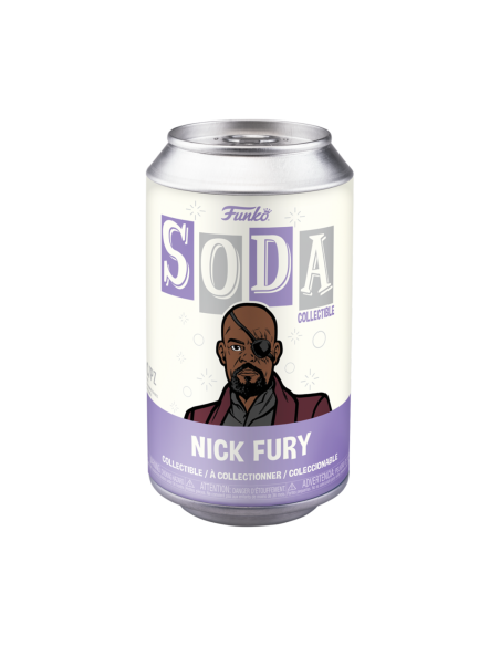 Marvel: Funko Pop! Vinyl Soda - The Marvels - Nick Fury