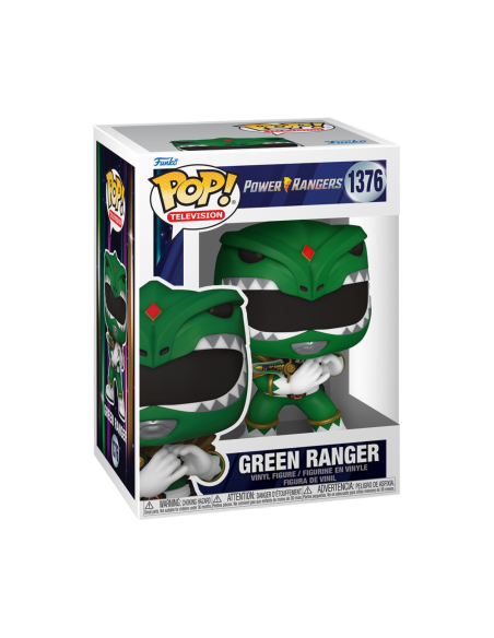 Mighty Morphin' Power Rangers: Funko Pop! Television - Green Ranger (Vinyl Figure 1376)